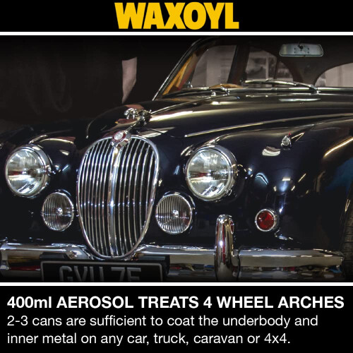 Hammerite Waxoyl Car Underseal and Rust Protection. The Original Rustproofing 2