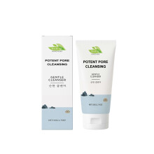 (1PCS) HANCHOBIT Moisturizing Cleanser, Gently Cleans And Brightens Facial Skin Pores Moisturizing And Refreshing Cleanser