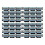 48PCS Mach 3 Blades Refills for Men, Manual Razor Replacement Blades-jg 1