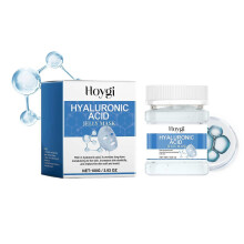 (1PCS) Hydrating Mask With Hyaluronic Acid Powder Hydrating And Brightening Facial Mask With Moisturizing And Hydrating Maintenance