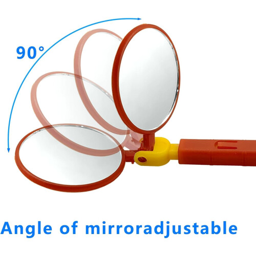 ZKTOOL 20MM Insulated Inspection Mirror Set 1