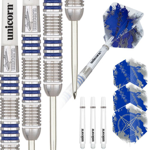 Unicorn Unicorn Gary Anderson Duo Tip Darts Dual Coating 1
