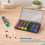 Fineway Weekly Pill Organiser with Storage Box 4