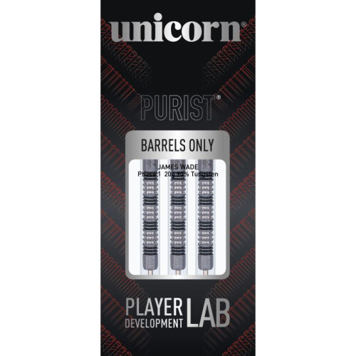 Unicorn Unicorn James Wade Phase 1 90% Tungsten Darts Set 2