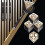 Unicorn Unicorn Ross Smith Two-Tone 90% Tungsten Darts 2