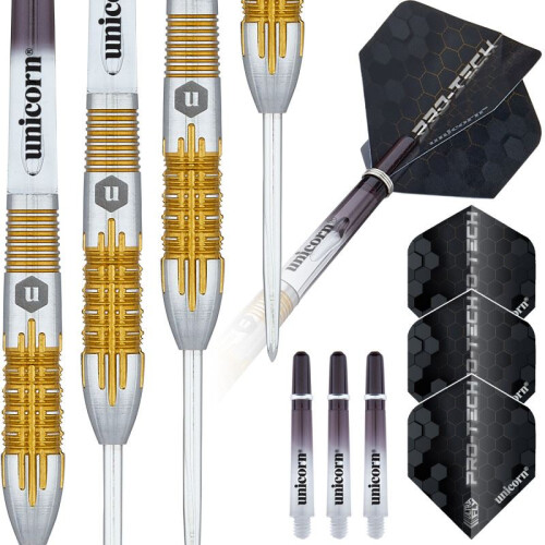 Unicorn Unicorn Pro-Tech Style 1 90% Tungsten Tip Darts 1