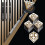 Unicorn Unicorn Ross Smith 90% Tungsten Darts 3