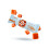 QNT Protein Joy 38% High Protein Low Sugar Bar 5