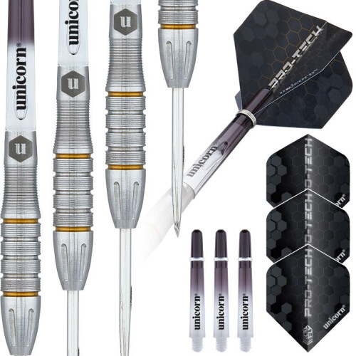 Unicorn Pro-Tech Style 5 Dart Set Volute Points 1