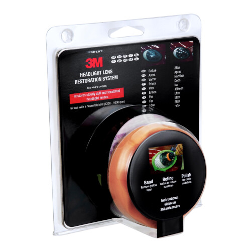 3M 3M 39073 Headlight Lens Restoration Kit to Restore 1