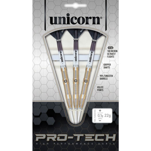 Unicorn Pro-Tech Style 4 Dart Set Ultrafly Flights 1
