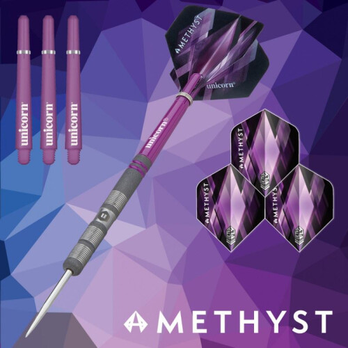 Unicorn Unicorn Amethyst 1 Darts Precision Barrels 1