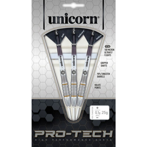 Unicorn Pro-Tech Style 5 Dart Set Volute Points 2