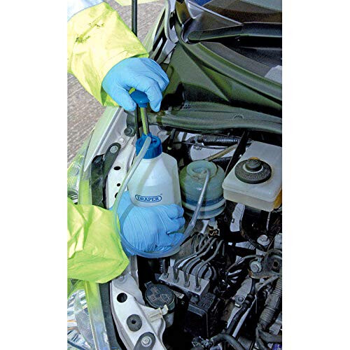 Draper Draper Multi-Purpose Portable Fluid Pump | 1L Engine Fuel Oil Water 1