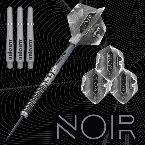 Unicorn Unicorn Noir Series Gary Anderson Phase 5 Tip Darts 1