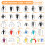 DUBULL 1365 Pcs Car Trim Clips Plastic Fasteners, Auto Body Panel Fixings 2