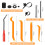 DUBULL 1365 Pcs Car Trim Clips Plastic Fasteners, Auto Body Panel Fixings 3