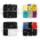 DUBULL 1365 Pcs Car Trim Clips Plastic Fasteners, Auto Body Panel Fixings 4