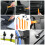 DUBULL 1365 Pcs Car Trim Clips Plastic Fasteners, Auto Body Panel Fixings 5