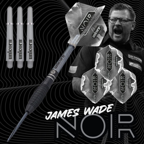 Unicorn Unicorn James Wade Noir Darts 2
