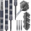 Unicorn Unicorn James Wade Noir Darts 4