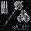 Unicorn Unicorn Noir Phase 6 Tip Darts 3