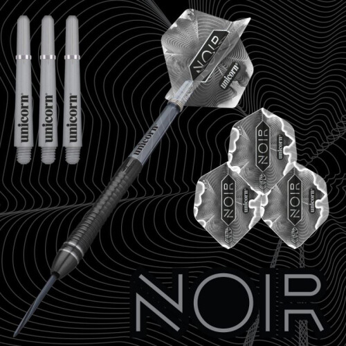 Unicorn Unicorn Noir Phase 6 Tip Darts 2