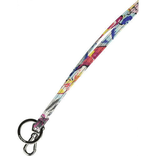 Women's Cotton Lanyard, Pretty Posies, One Size 1