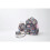 Women's Cotton Lanyard, Pretty Posies, One Size 3