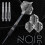Unicorn Unicorn Noir Style 3 Dart Set 4