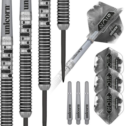 Unicorn Unicorn Noir Series Gary Anderson Phase 5 Tip Darts 2