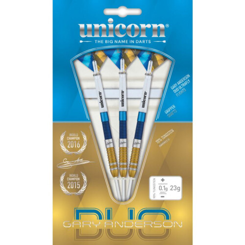 Unicorn Unicorn Gary Anderson Duo Tip Darts Dual Coating 2