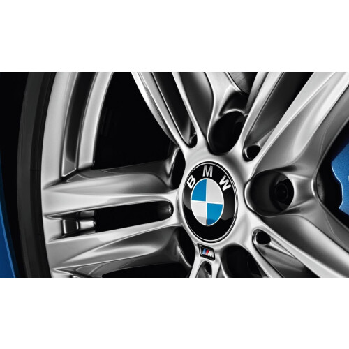 BMW BMW Genuine Hub Cap With Chrome Edge 68mm 36136783536 2
