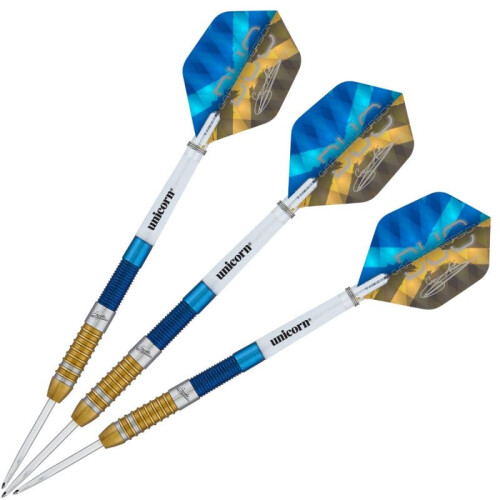 Unicorn Unicorn Gary Anderson Duo Tip Darts Dual Coating 1