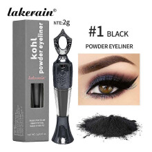 Traditional Eye Care Kohl Powder Eyeliner, Natural Long-Lasting Intense Color (Black)