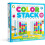 Fast-Paced Color Matching Game Color Stack Challenge by Relatable, Easter Kids Basket Stuffer, Full Game Set Included 1