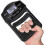 Griffkraftmessgerät, 180 kg (396 lbs) digitales Handdynamometer, USB-Anschluss, LCD-Bildschirm, Handversion 1
