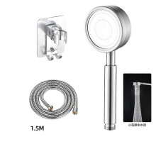 Hochdruck-Duschkopf mit Duschfilter – SUS304 Rostschutzstahl, Handgehalten, Wasserdicht und Langlebig, Power-Duschkopf für Optimale Wa