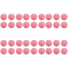 12er-Packung pinkfarbene Tennisbälle, strapazierfähige, elastische Trainingsbälle, 66 mm, Damen-Anfänger-Übungsbälle für den Verein