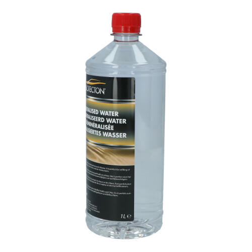 Protecton Demineralised Water 1 Litre 1