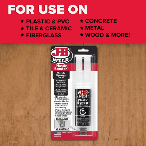 25ml High Strength Plastic Bonder Adhesive 2