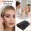 300PCS Disposable Angled Eyebrow Brushes, Bulk Brow Tint Brushes, Eye Shadow 5