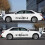 HOTEU 2pcs Universal Car Campervan Graphics Mountain Motorhome 5