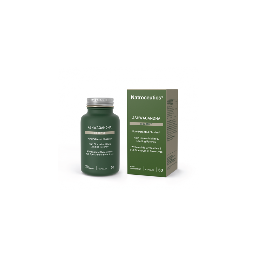 Natroceutics Ashwagandha Bioactive Â 60 Capsules