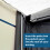 Purely Outdoors Universal Awning Rear Upright Poles (Pair) - Suitable 4