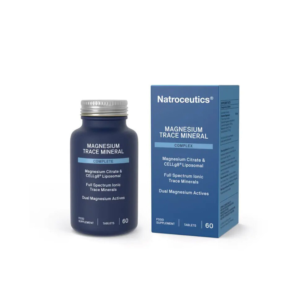 Natroceutics Magnesium Trace Mineral Complex Â 60 Capsules