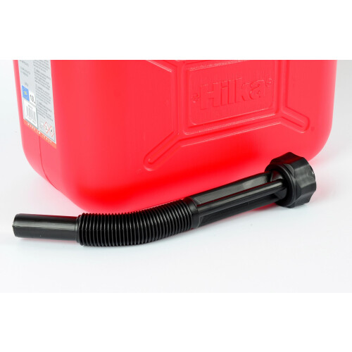 Hilka Hilka 84809530 10L Red Plastic Fuel Can 2