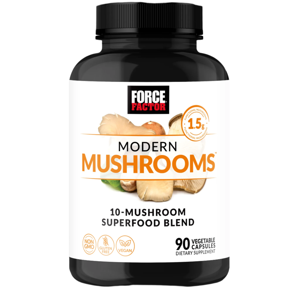 Force Factor Modern Mushrooms Â 90 Vegetarian Capsules