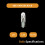 Tek Automotive 286 Bulb 12V 1.2W T5 Bulb Dashboard Bulbs - 10 Pack 5