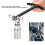 drado Spark Plug Socket Wrench, Spark Plug Removal Tool, T-Handle Spark Plug Socket 16mm/18mm/21mm 3